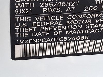 2026 Volkswagen Atlas 2.0T SEL Premium R-Line