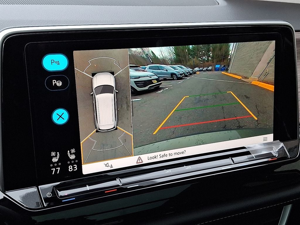 2026 Volkswagen Atlas 2.0T SEL Premium R-Line