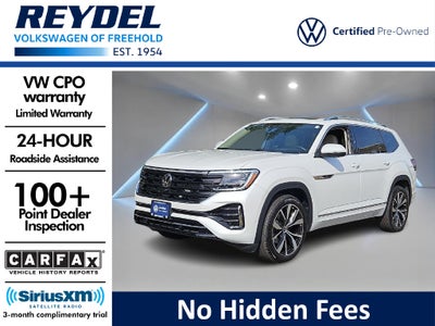 2026 Volkswagen Atlas SEL Premium R-Line