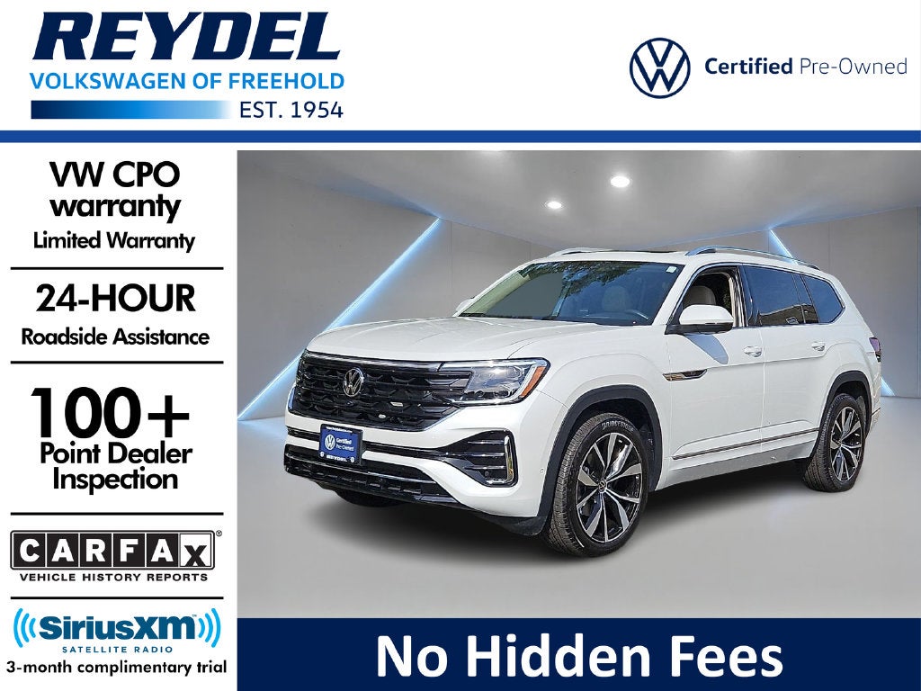 2026 Volkswagen Atlas SEL Premium R-Line