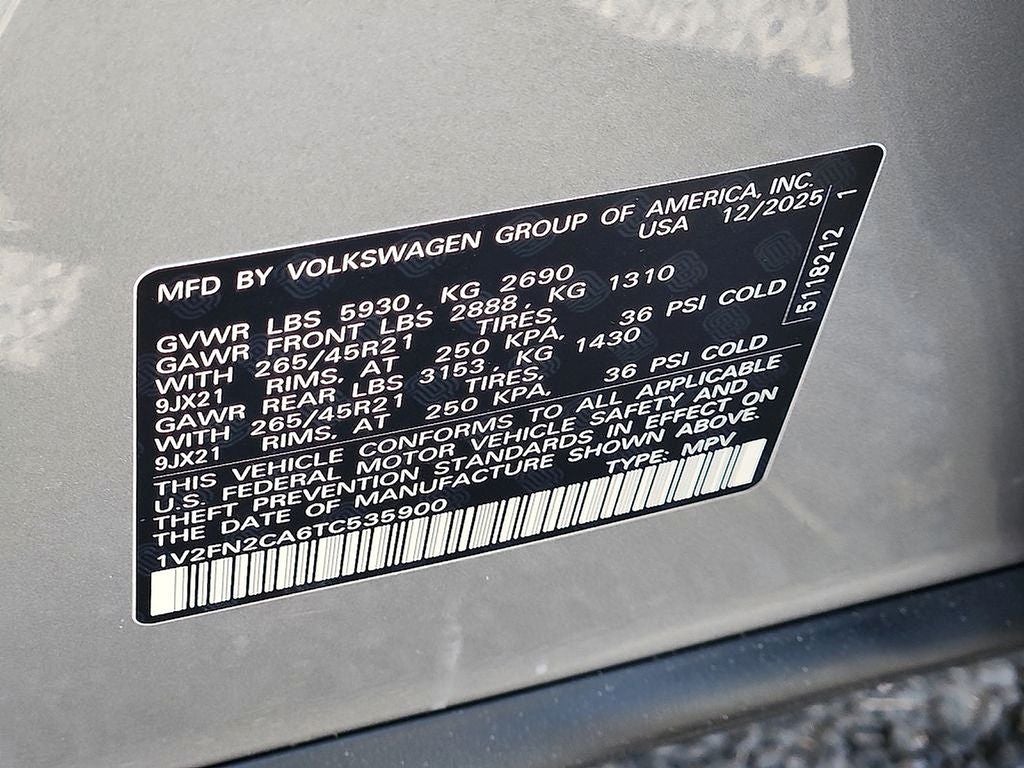 2026 Volkswagen Atlas 2.0T SEL Premium R-Line