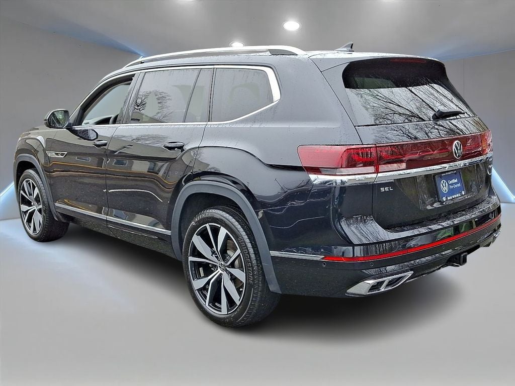 2025 Volkswagen Atlas 2.0T SEL Premium R-Line