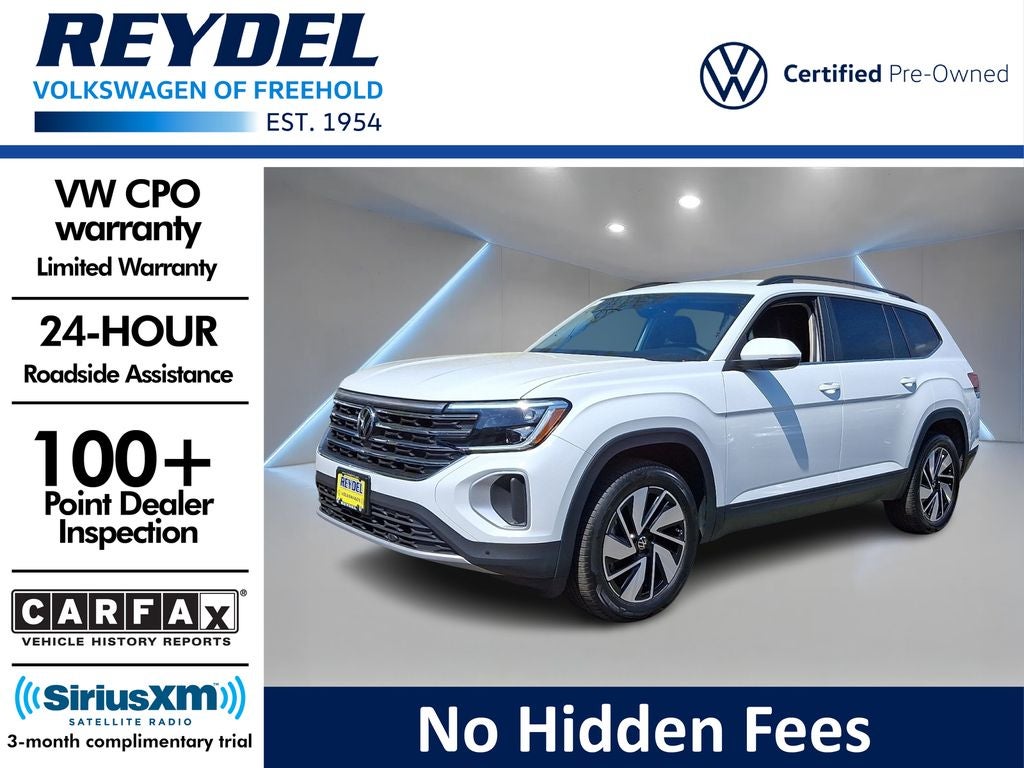 2025 Volkswagen Atlas 2.0T SE w/Technology