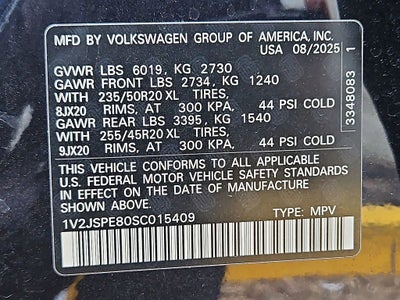 2025 Volkswagen ID.4 Pro S Plus
