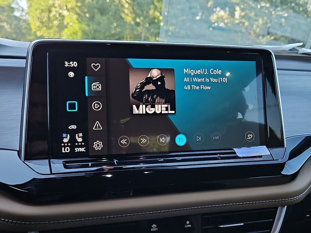 2026 Volkswagen Atlas Cross Sport SE w/Technology
