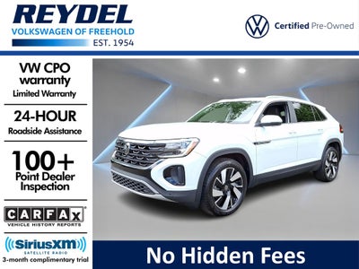 2025 Volkswagen Atlas Cross Sport 2.0T SE w/Technology