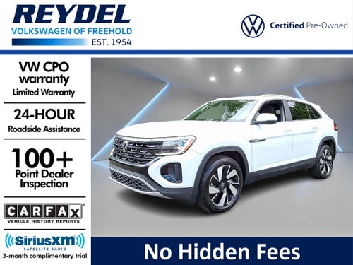 2025 Volkswagen Atlas Cross Sport 2.0T SE w/Technology