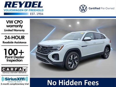 2025 Volkswagen Atlas Cross Sport 2.0T SE w/Technology