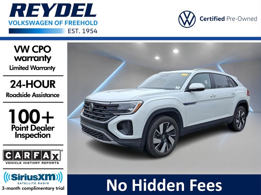 2025 Volkswagen Atlas Cross Sport 2.0T SE w/Technology