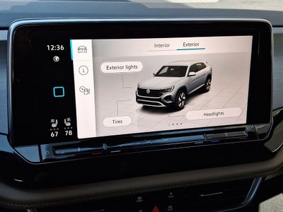 2025 Volkswagen Atlas Cross Sport 2.0T SE w/Technology