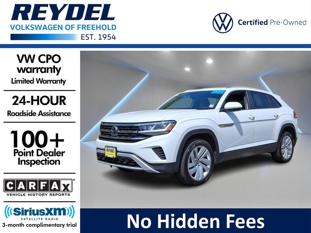 2023 Volkswagen Atlas Cross Sport 3.6L V6 SE w/Technology