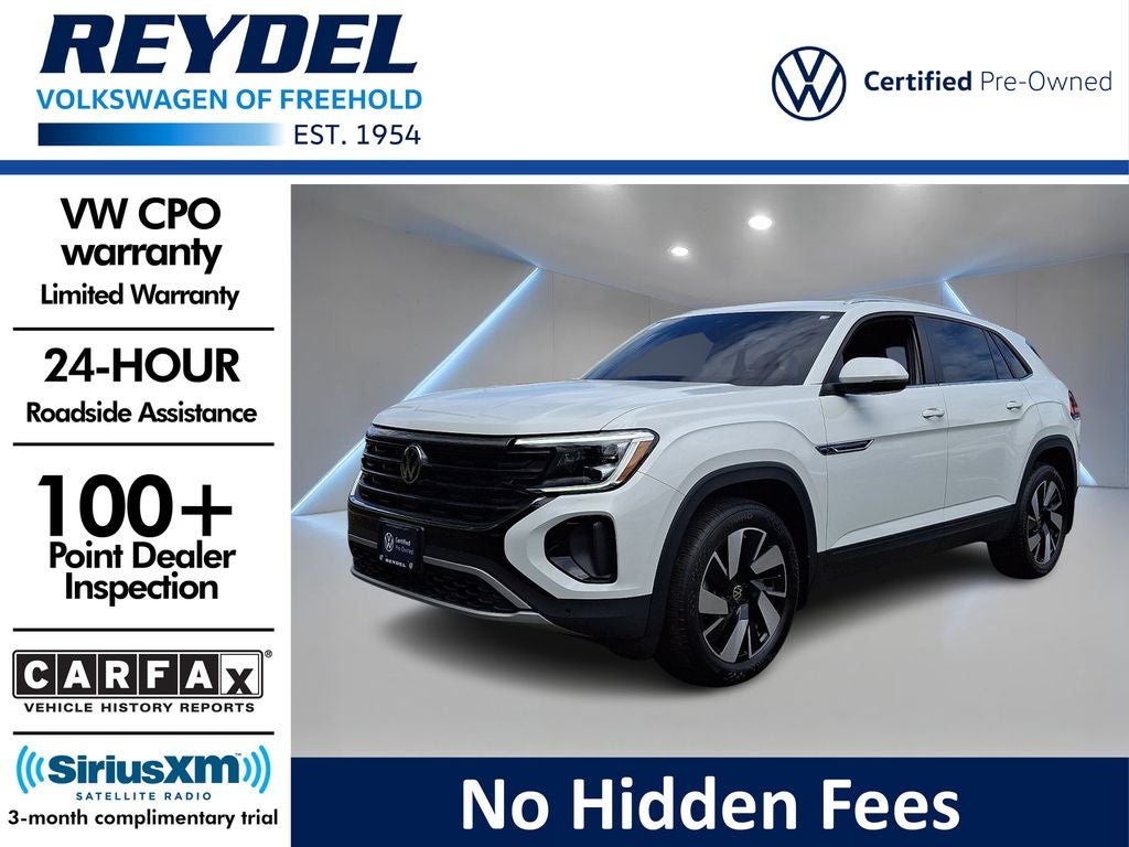 2024 Volkswagen Atlas Cross Sport 2.0T SE w/Technology