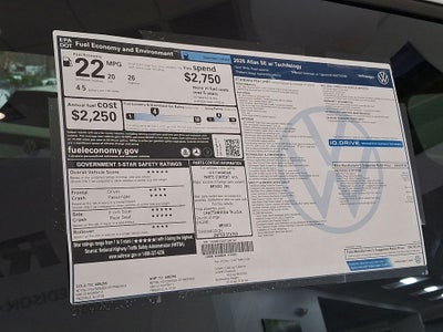 2026 Volkswagen Atlas 2.0T SE w/Technology