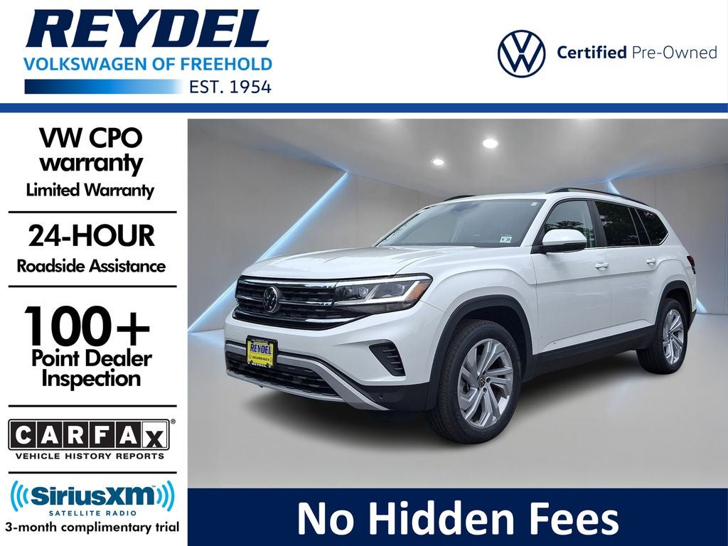 2023 Volkswagen Atlas 3.6L V6 SE w/Technology