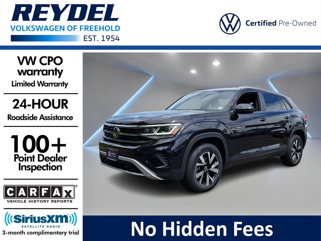 2023 Volkswagen Atlas Cross Sport 2.0T SE