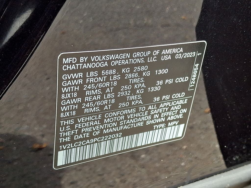 2023 Volkswagen Atlas Cross Sport 2.0T SE