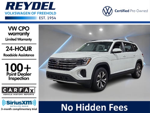 2025 Volkswagen Atlas 2.0T SE