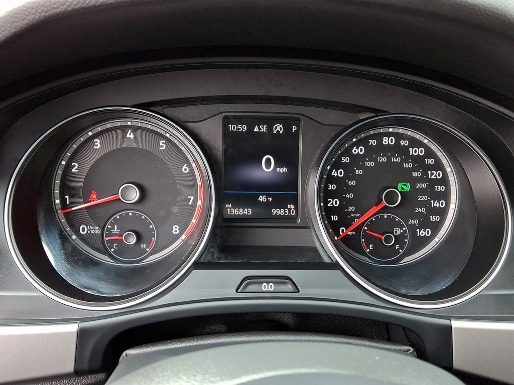 2019 Volkswagen Atlas 3.6L V6 SE 4Motion