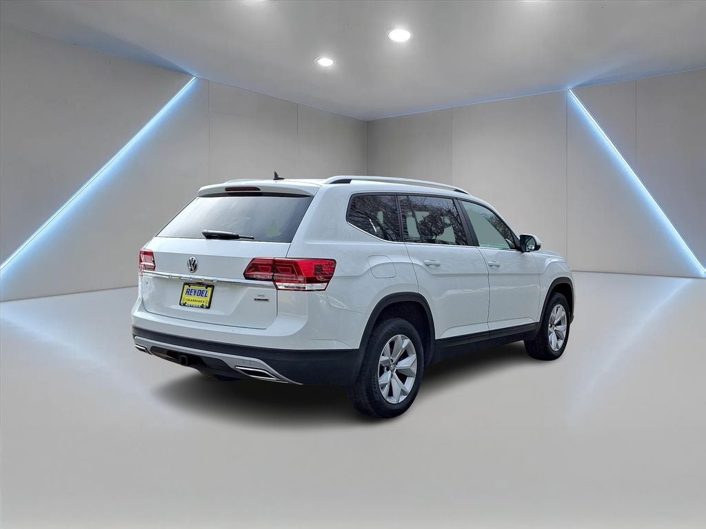 2019 Volkswagen Atlas 3.6L V6 SE 4Motion