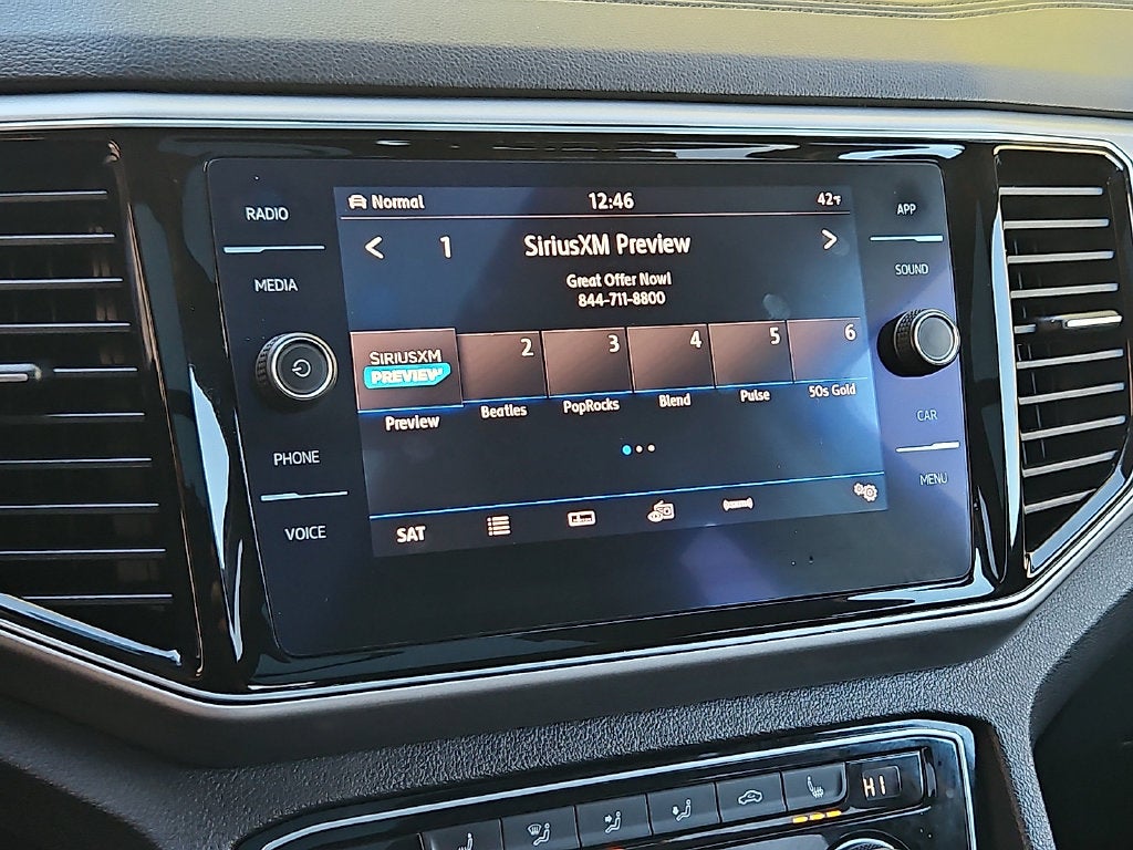 2018 Volkswagen Atlas SEL 4Motion