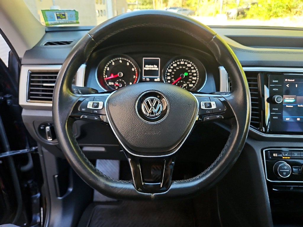 2018 Volkswagen Atlas SEL 4Motion