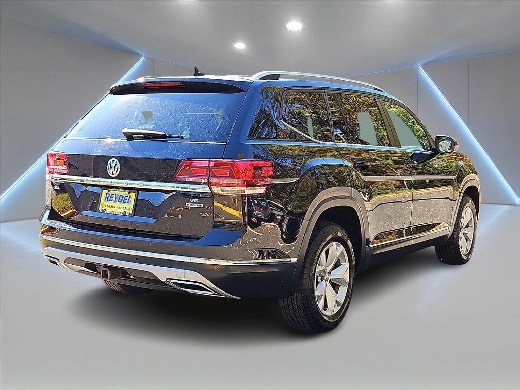 2018 Volkswagen Atlas SEL 4Motion