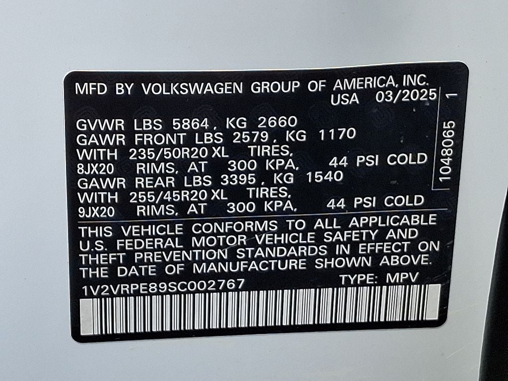 2025 Volkswagen ID.4 Pro S