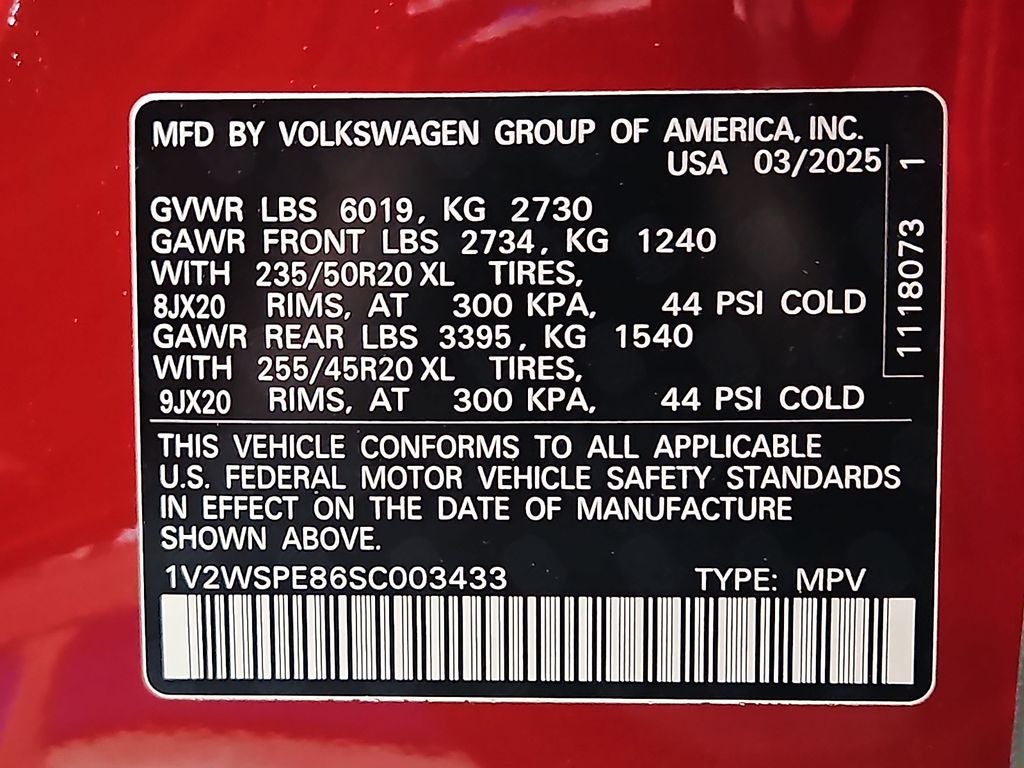 2025 Volkswagen ID.4 Pro S