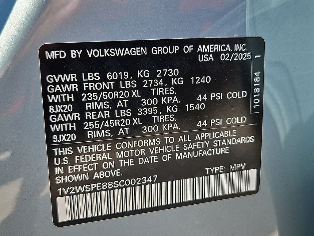2025 Volkswagen ID.4 Pro S