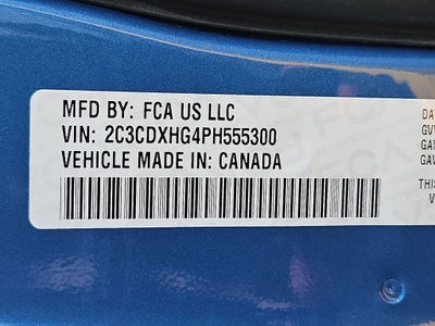 2023 Dodge Charger GT