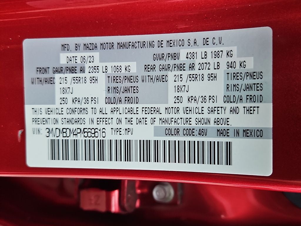 2023 Mazda Mazda CX-30 2.5 S Premium Package