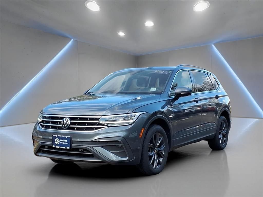 2022 Volkswagen Tiguan 2.0T SE