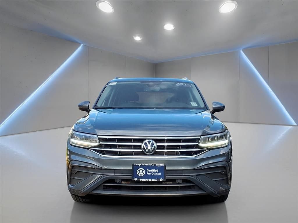 2022 Volkswagen Tiguan 2.0T SE