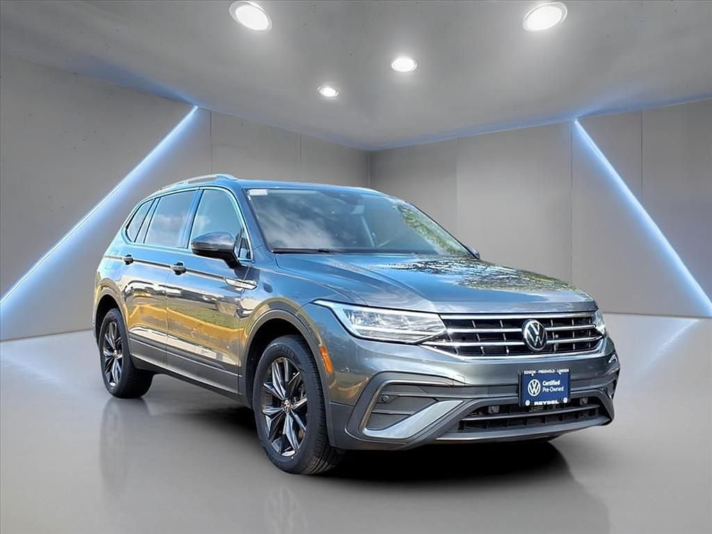 2022 Volkswagen Tiguan 2.0T SE
