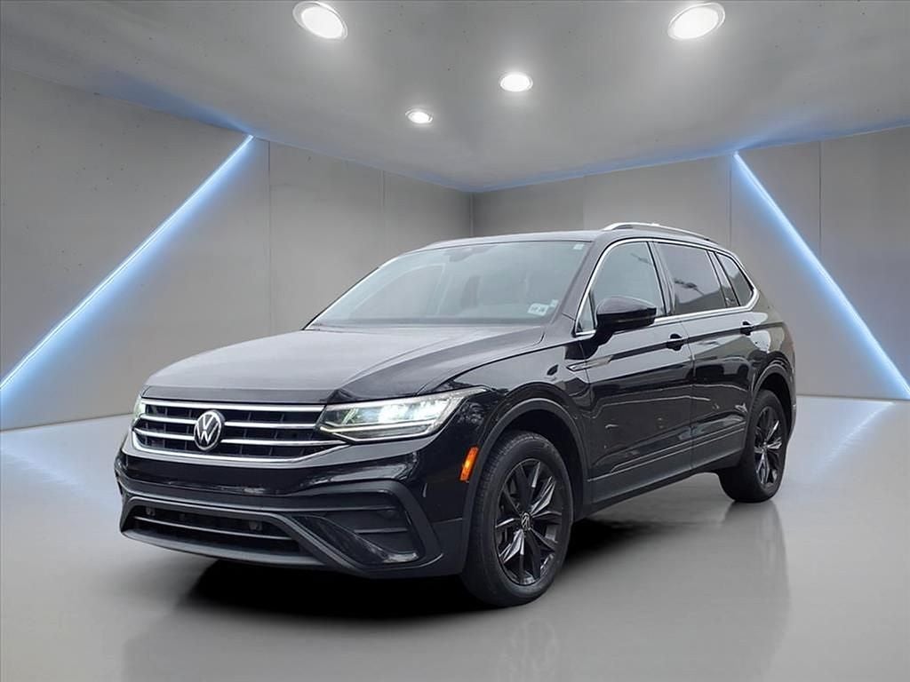 2022 Volkswagen Tiguan 2.0T SE