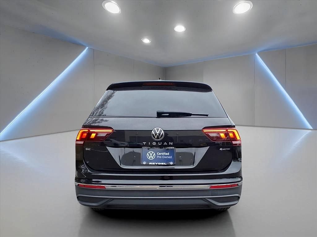 2022 Volkswagen Tiguan 2.0T SE