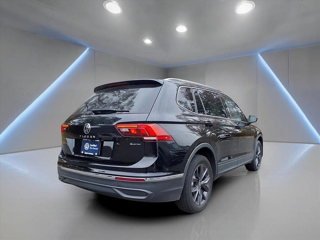 2022 Volkswagen Tiguan 2.0T SE