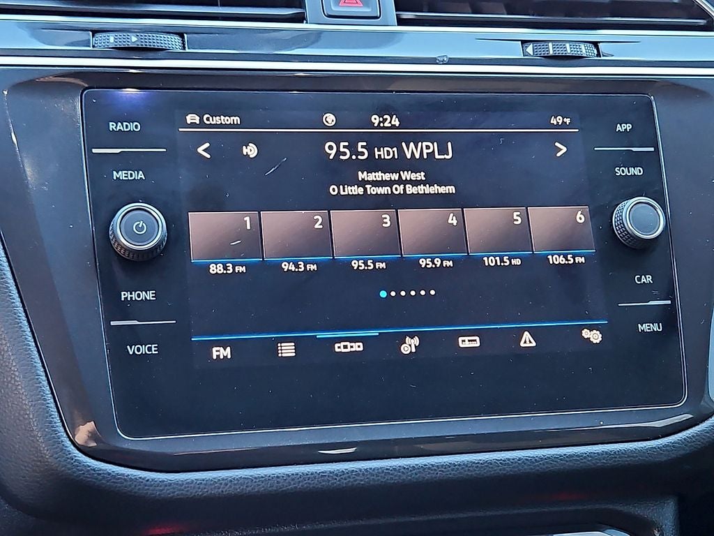 2022 Volkswagen Tiguan 2.0T SE