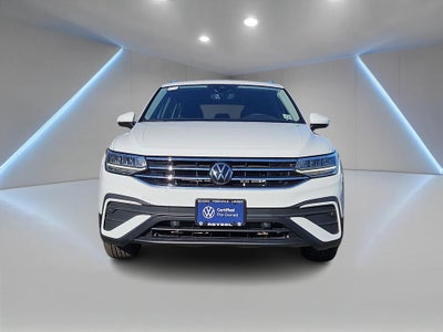2022 Volkswagen Tiguan 2.0T SE