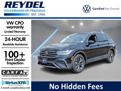 2022 Volkswagen Tiguan 2.0T SE
