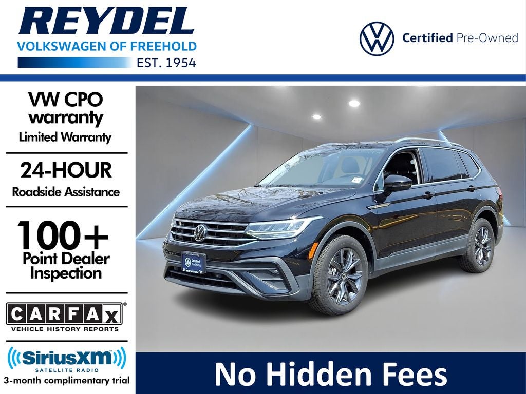 2022 Volkswagen Tiguan 2.0T SE