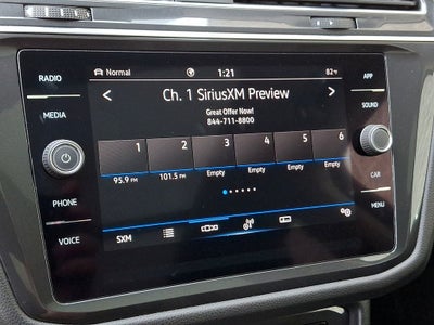 2022 Volkswagen Tiguan 2.0T SE