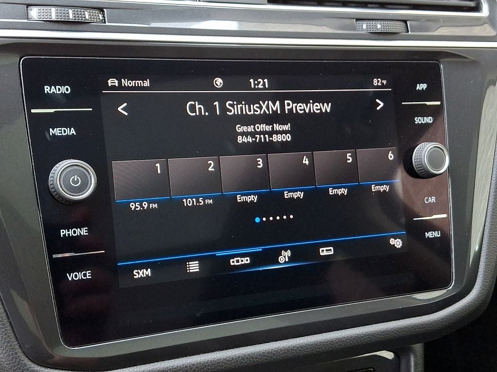 2022 Volkswagen Tiguan 2.0T SE