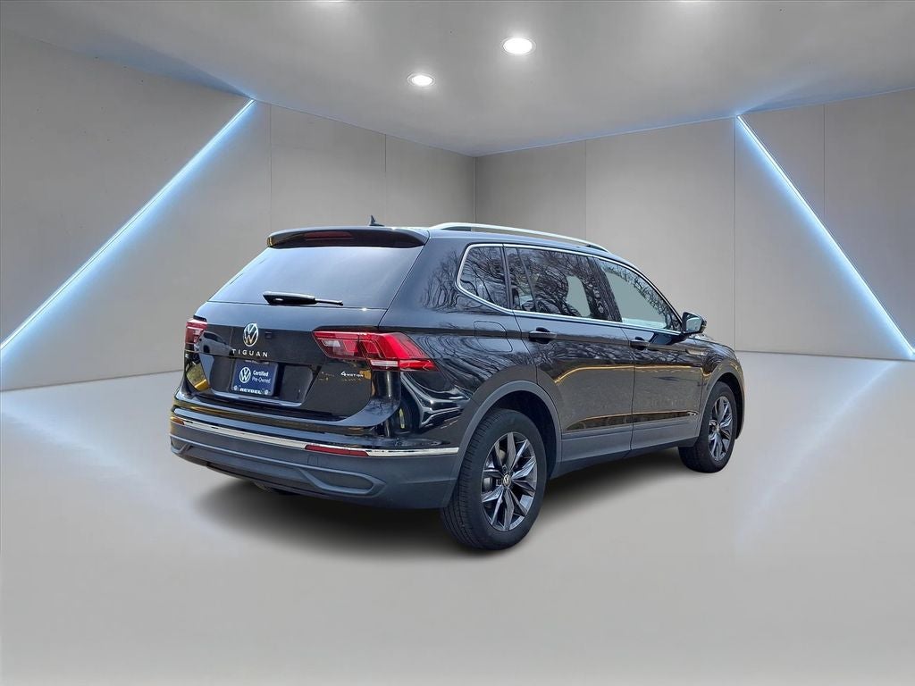 2022 Volkswagen Tiguan 2.0T SE