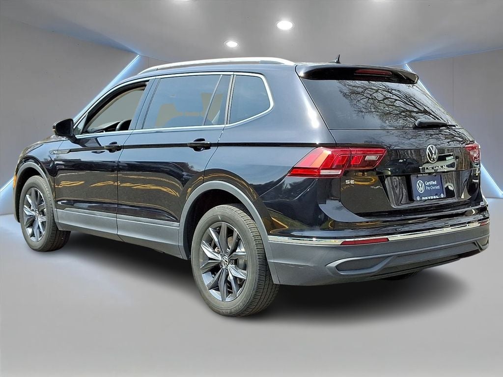 2022 Volkswagen Tiguan 2.0T SE