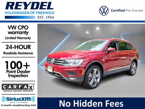 2020 Volkswagen Tiguan 2.0T SEL 4Motion