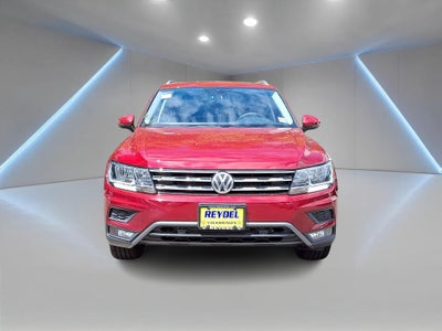 2020 Volkswagen Tiguan 2.0T SEL 4Motion