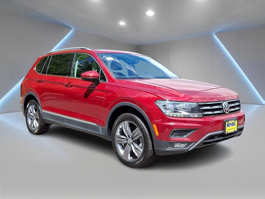 2020 Volkswagen Tiguan 2.0T SEL 4Motion