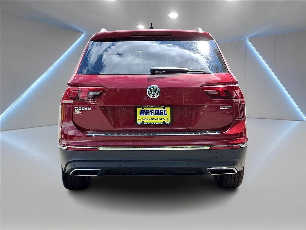 2020 Volkswagen Tiguan 2.0T SEL 4Motion