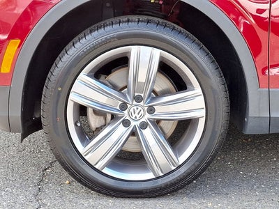 2020 Volkswagen Tiguan 2.0T SEL 4Motion